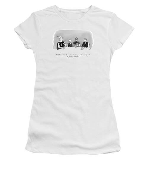 Power Of Attorney Women's T-Shirt