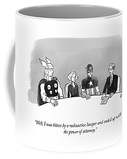 Power Of Attorney Coffee Mug