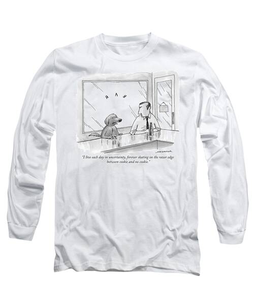 Cookie And No Cookie Long Sleeve T-Shirt