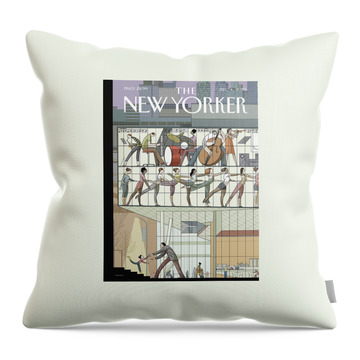 Ready To Soar Throw Pillow