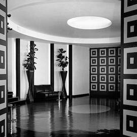 Reception Hall At The Terrace Club by Peter Nyholm