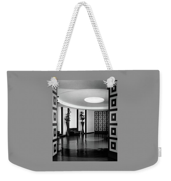 Reception Hall At The Terrace Club Weekender Tote Bag
