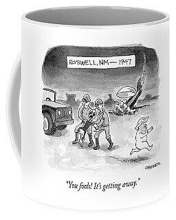 Roswell Nm 1947 Coffee Mug