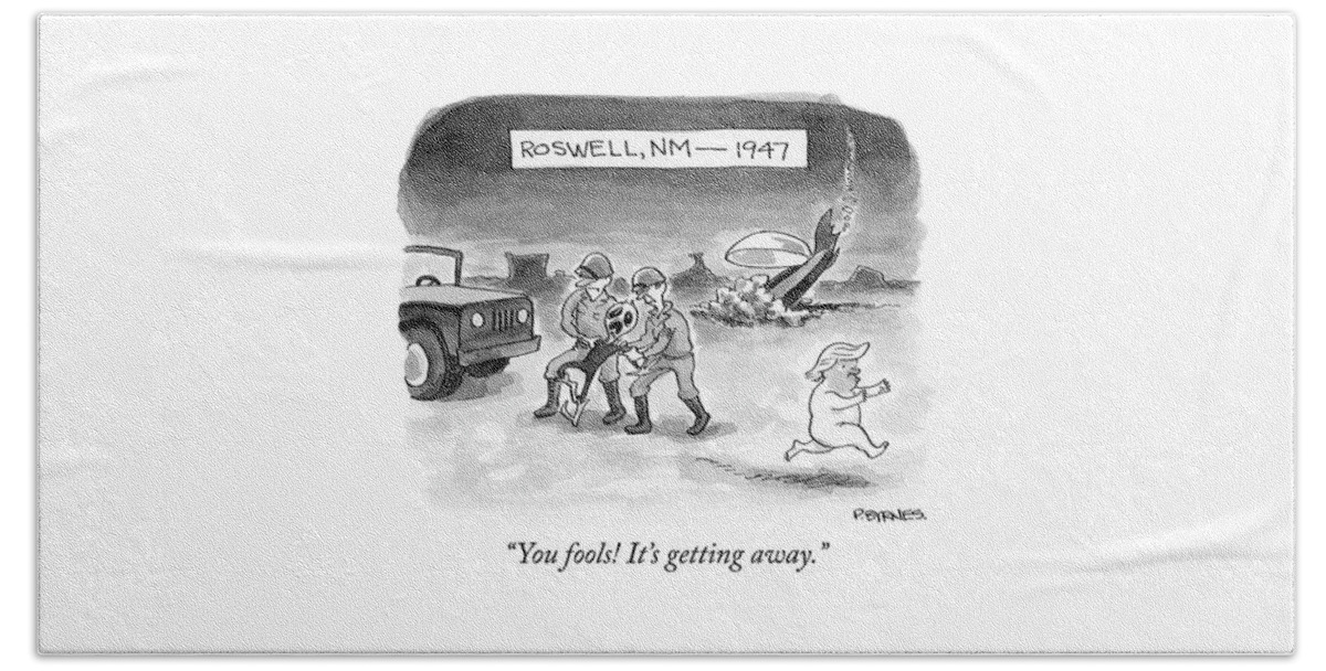 Roswell Nm 1947 Hand Towel