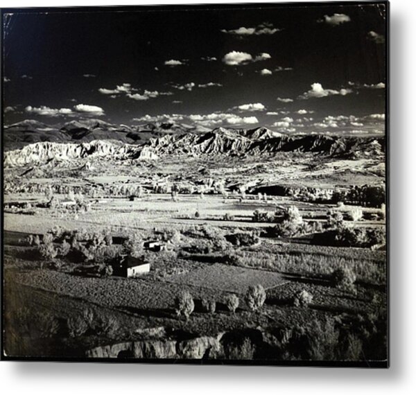 Santa Fe In New Mexico Metal Print