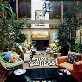 Santangelo's Living Room by Horst P. Horst