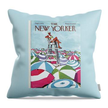 Summer Throw Pillows