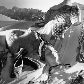 Seaside Still Life by Horst P Horst
