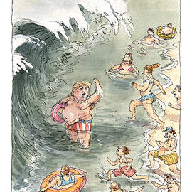 Second Wave by John Cuneo