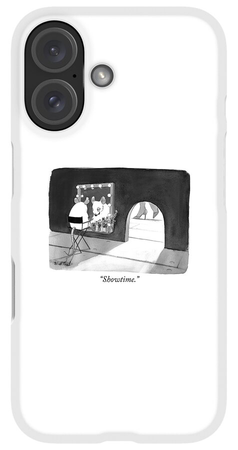 iPhone Case - Showtime by Will McPhail
