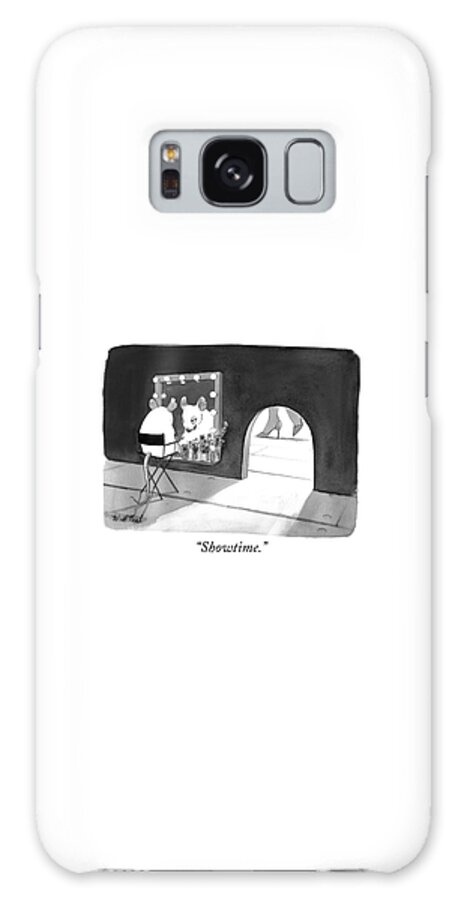 Galaxy Case - Showtime by Will McPhail