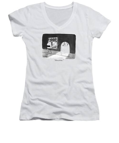 Showtime Women's V-Neck