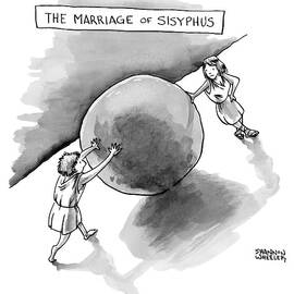 The Marriage of Sisyphus by Shannon Wheeler