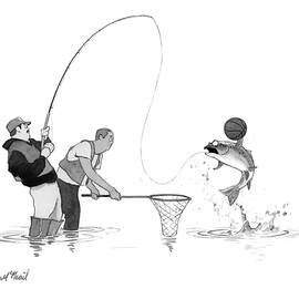Slam Dunk by Will McPhail