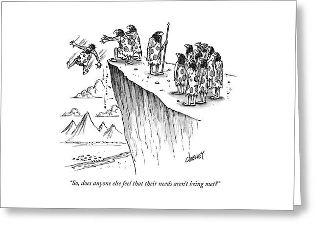 So, Does Anyone Else Feel That Their Needs Aren't Greeting Card