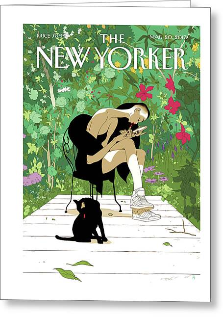 Spring Awakening Greeting Card