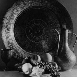 Still Life Of Armenian Plate And Other by Joseph B. Wurtz