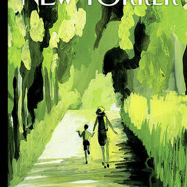 Summer Walk by Gayle Kabaker