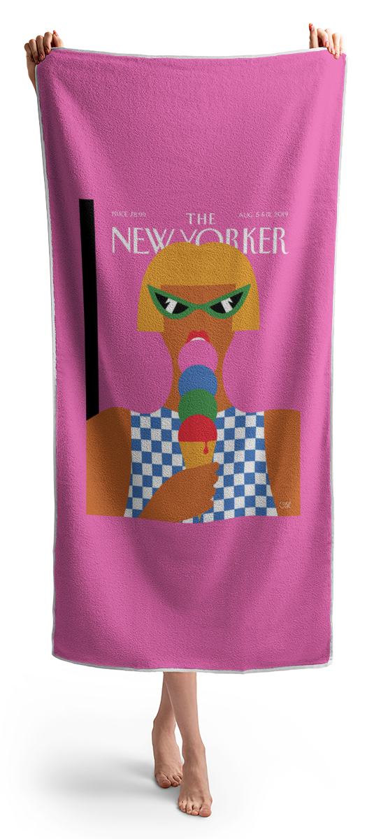 Taste Of Summer Beach Towel