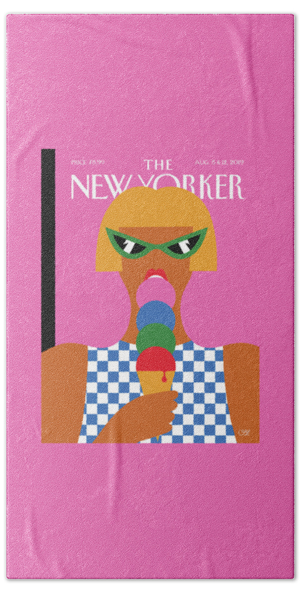 Taste Of Summer Hand Towel