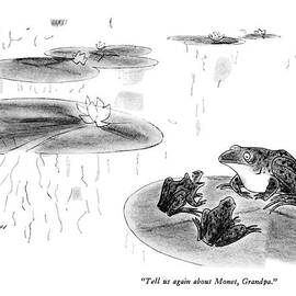 Tell Us Again About Monet by James Stevenson