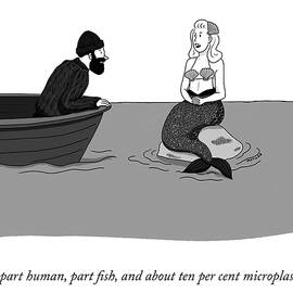 Ten Per Cent Microplastics by Matilda Borgstrom