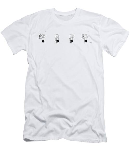 Tennis Dog T-Shirt
