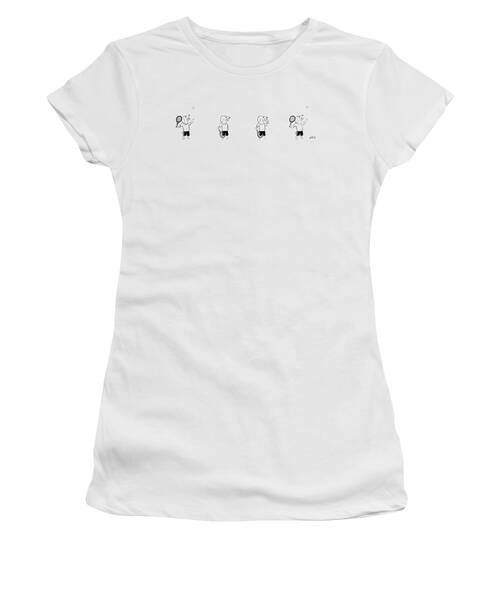Tennis Dog Women's T-Shirt