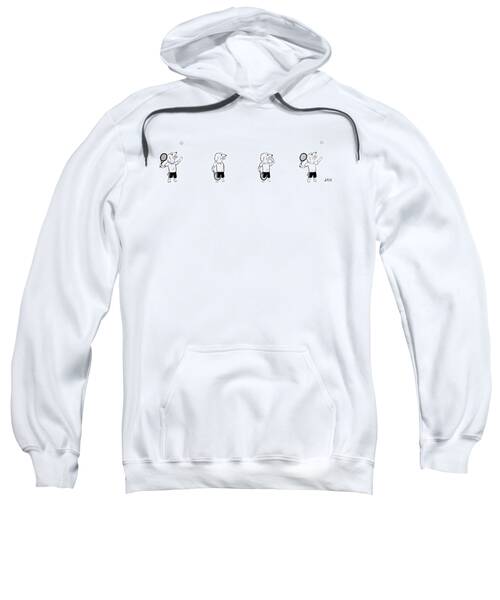 Tennis Dog Sweatshirt