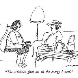 The Artichoke Gives Me All The Energy I Need by Al Ross
