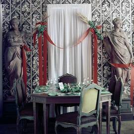 The Dining Room In James A. Beard's Home by Richard Jeffery