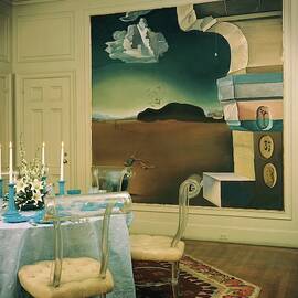 The Dining Room Of Princess Gourielli by Haanel Cassidy