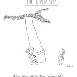 The Given Tree by Navied Mahdavian
