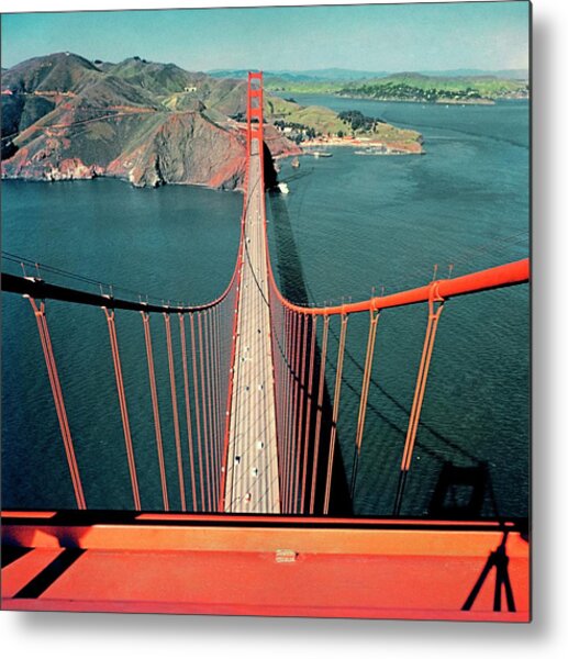 The Golden Gate Bridge Metal Print