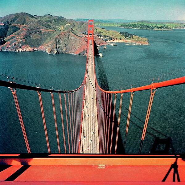 The Golden Gate Bridge Art Print