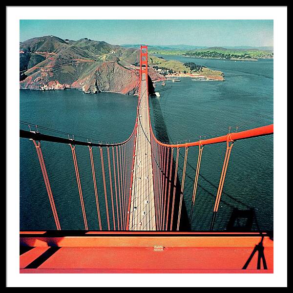 The Golden Gate Bridge Framed Print