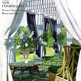 The Horsts Garden by Horst P. Horst