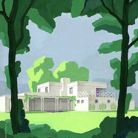 The Ideal House In House And Gardens by Witold Gordon