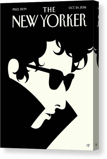 The Laureate Canvas Print