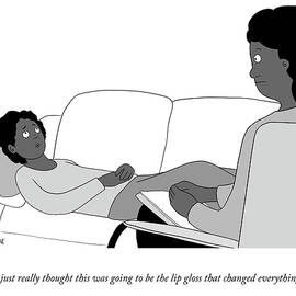 The Lip Gloss That Changed Everything by Liz Montague