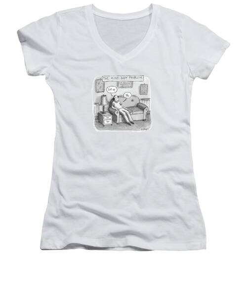The Mind Body Problem Women's V-Neck