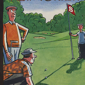 New Yorker  August 25th, 1956 by Peter Arno