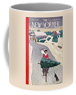 New Yorker December 19, 1942 Coffee Mug