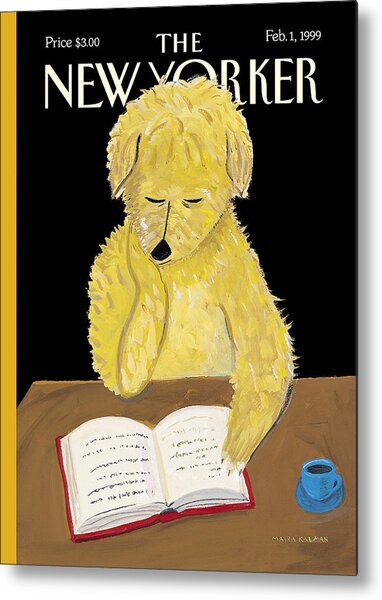 The New Yorker Cover - February 1, 1999 Metal Print