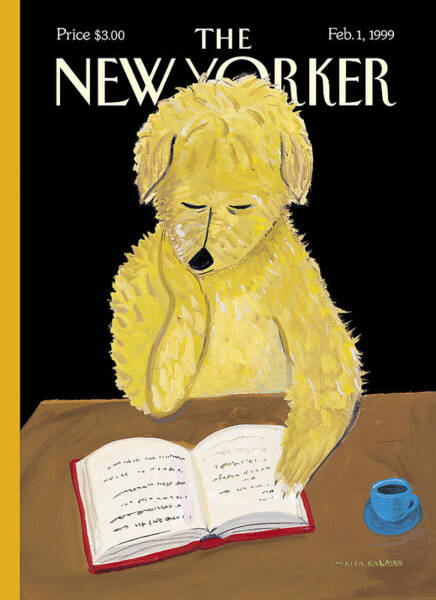 The New Yorker Cover - February 1, 1999 Art Print
