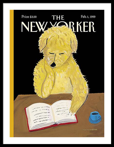 The New Yorker Cover - February 1, 1999 Framed Print