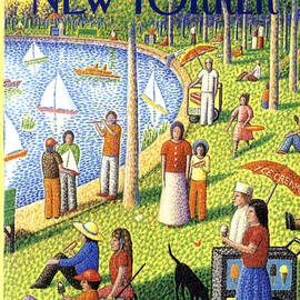 The New Yorker July 15th, 1991 by Bob Knox