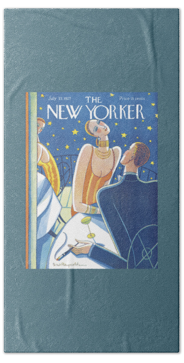 The New Yorker July 23rd, 1927 Bath Towel