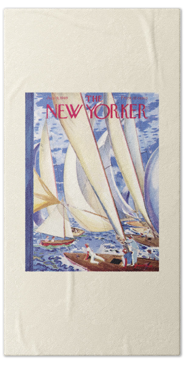 New Yorker July 9, 1949 Hand Towel