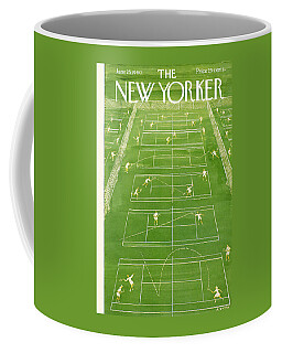 New Yorker Cover - June 25th, 1960 Coffee Mug